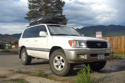 2000 Toyota Land Cruiser for sale in Salida, CO
