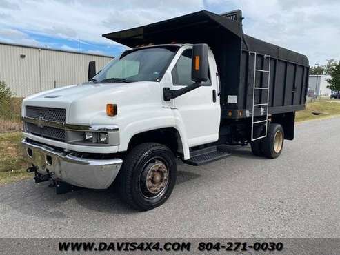 2004 Chevrolet Kodiak Diesel Dump Truck - - by dealer for sale in Richmond, SC
