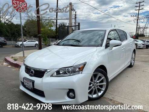 2013 Lexus CT 200h 5dr Sdn Hybrid with Water-repellant front door... for sale in North Hollywood, CA