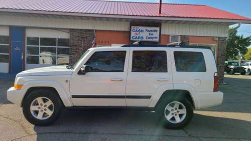 2007 Jeep Commander 4X4 - - by dealer - vehicle for sale in Grand Forks, ND