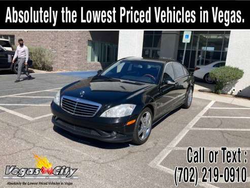 2009 Mercedes-Benz S-Class 4dr Sdn 5 5L V8 RWD - - by for sale in Las Vegas, NV