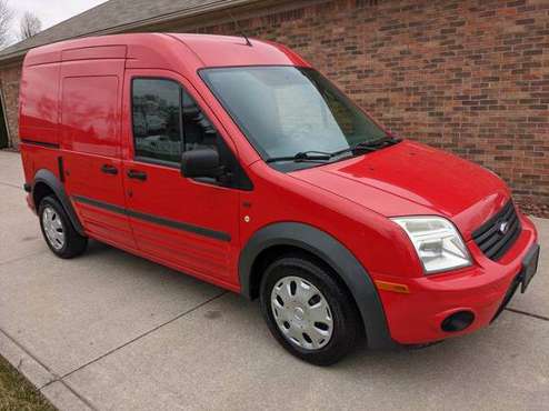 2010 Ford Transit Connect XLT Cargo Van - cars & trucks - by owner -... for sale in Macomb, MI