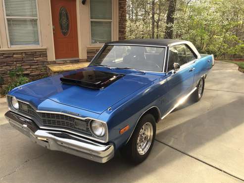 1973 Dodge Dart Swinger for sale in Lizella, GA