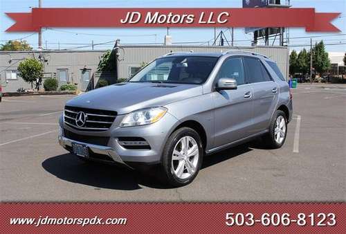 2012 Mercedes-Benz ML 350 BlueTEC SUV - - by dealer for sale in Portland, OR