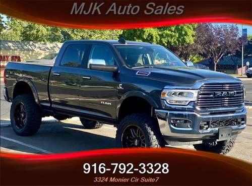 2020 Ram 2500 Laramie 4wd 6 7 Cummins Diesel Lifted on 37s CALL FOR for sale in Reno, NV