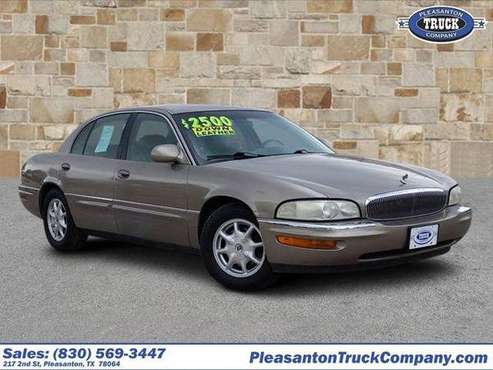 2003 Buick Park Avenue DRIVE TODAY! - - by dealer for sale in Pleasanton, TX