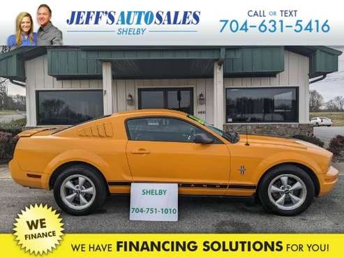 2007 Ford Mustang V6 Deluxe Coupe - Down Payments As Low As 1500 for sale in Shelby, NC