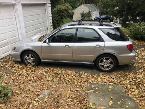 2002 WRX Wagon for sale in Fairfield, NY