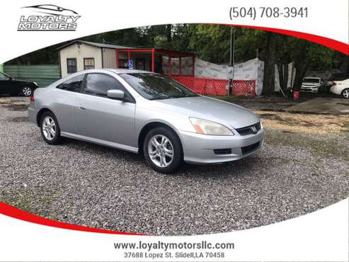 2007 HONDA ACCORD COUPE - - by dealer - vehicle for sale in Slidell, LA