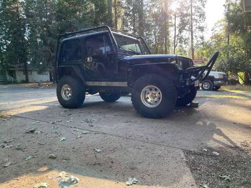Jeep wrangler 4x4 manual for sale in Jackson, CA