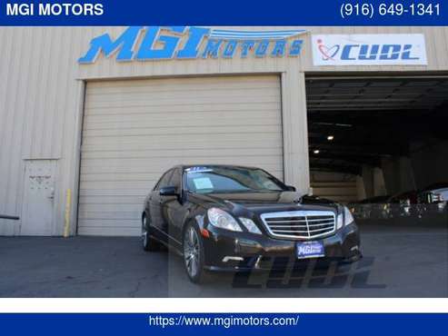 2011 Mercedes-Benz E-Class 4dr Sdn E 350 Luxury RWD, AMG PACKAGE,... for sale in Sacramento , CA
