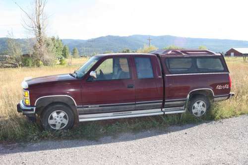 1993 Chevrolet 1500 4X4 for sale in Victor, ID