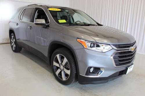 2018 Chevrolet Traverse LT Leather for sale in Northampton, MA