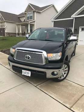 2012 Toyota Tundra Platinum for sale in Downs, IL