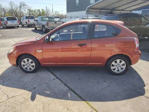 2008 Hyundai Accent 3dr HB Man GS - - by dealer for sale in New Orleans, LA