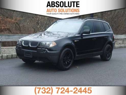 2004 BMW X3 3 0i AWD 4dr SUV - - by dealer - vehicle for sale in Hamilton, NJ