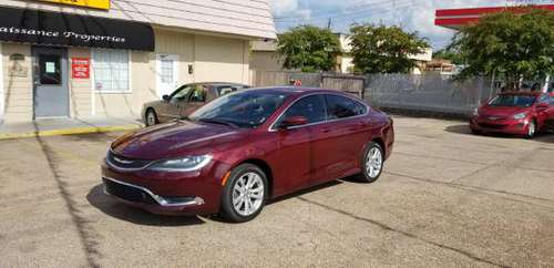 2015 CHRYSLER 200. WE HAVE ABSOLUTELY LOST OUR MINDS...NO DRIVERS for sale in Montgomery, AL