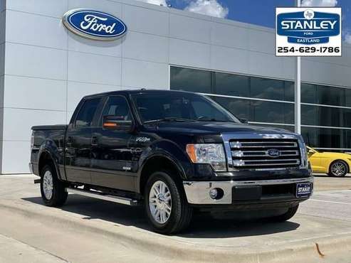 2014 Ford F-150 LARIAT, 501A, TRAILER TOW PKG, LEATHER - cars & for sale in Eastland, TX