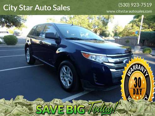 2011 Ford Edge SE 4D SUV: 30 Days Warranty! for sale in Marysville, CA