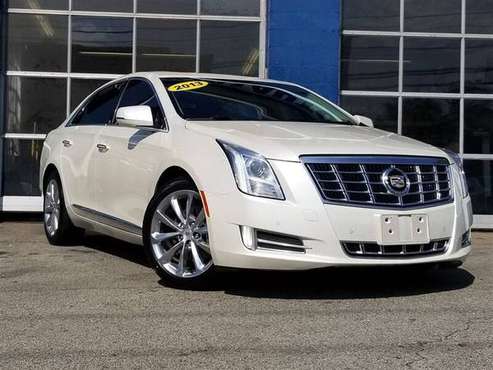 2013 *Cadillac* *XTS* *4dr Sedan Premium AWD* White for sale in Uniontown, PA