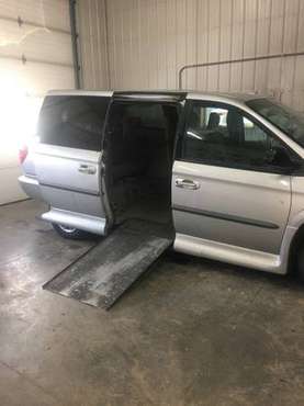 2001 Dodge Caravan Handicap Van for sale in Plum City, WI