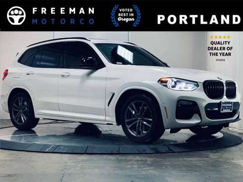 2019 BMW X3 AWD All Wheel Drive M40i Heads Up Harman Kardon Nav Htd for sale in Portland, OR