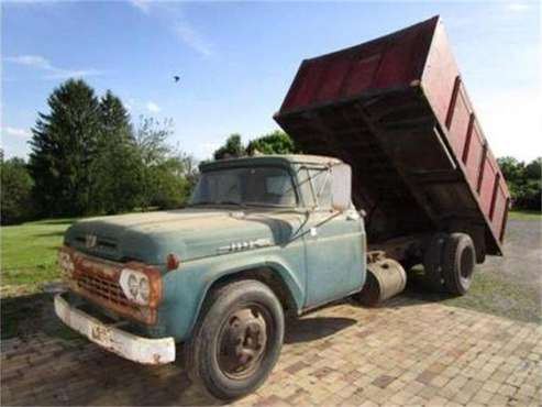 1958 Ford F600 for sale in Cadillac, MI