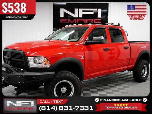 2012 Ram 2500 Crew Cab ST Pickup 4D 4 D 4-D 6 1/3 ft for sale in NORTH EAST, NY