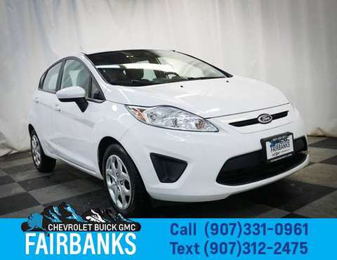 2013 Ford Fiesta 5dr HB S - cars & trucks - by dealer - vehicle... for sale in Fairbanks, AK