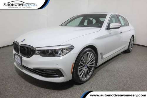 2018 BMW 5 Series, Alpine White - cars & trucks - by dealer -... for sale in Wall, NJ