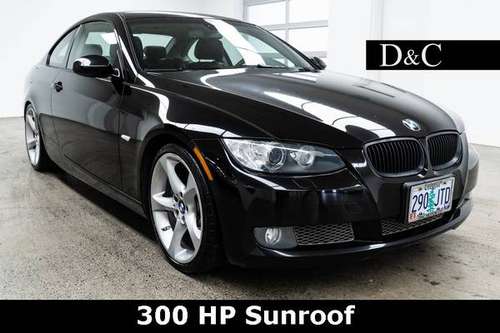 2009 BMW 3 Series 335i Coupe for sale in Milwaukie, OR