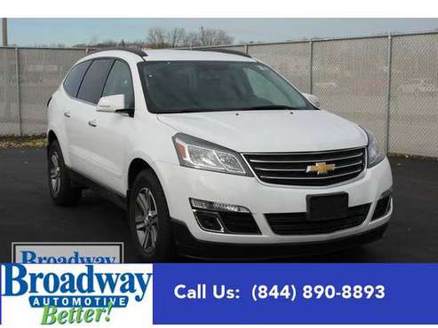 2017 Chevrolet Traverse SUV LT Green Bay - cars & trucks - by dealer... for sale in Green Bay, WI