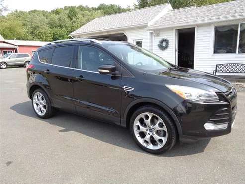 2013 Ford Escape Titanium 4x4 one owner-western massachusetts - cars... for sale in Southwick, MA