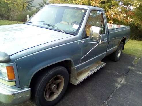 1988 gmc work truck for sale in OH