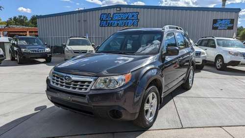 2012 SUBARU FORESTER 2 5X - - by dealer - vehicle for sale in Colorado Springs, CO