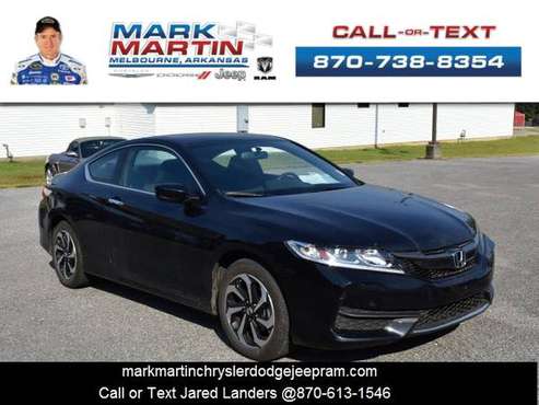 2017 Honda Accord - Down Payment As Low As $99 for sale in Melbourne, AR