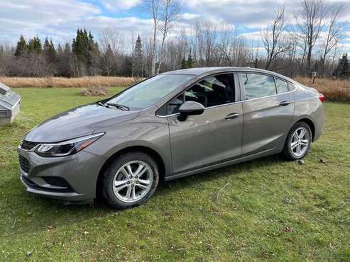 2018 Turbo Diesel Chev Cruz - cars & trucks - by owner - vehicle... for sale in Chassell, MI