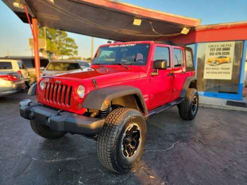 2010 Jeep Wrangler 4x4 unlimited - - by dealer for sale in Pinellas Park, FL