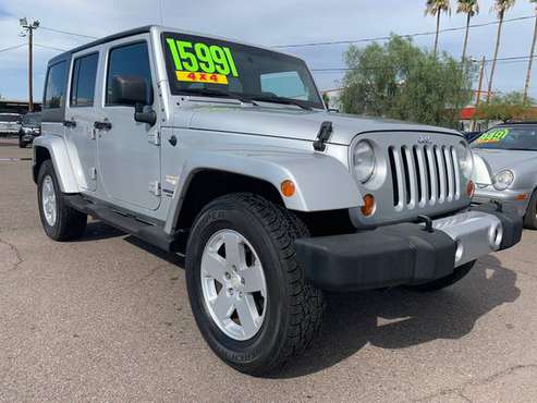 JEEP WRANGLER HARD TOP 4X4 - EASY FINANCING - CALL NOW for sale in Mesa, AZ