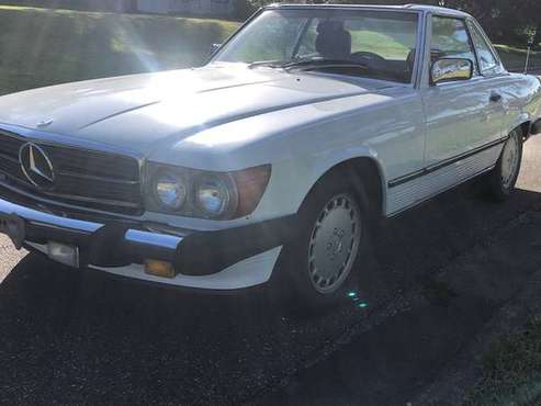 1988 Mercedes-Benz 560 SL - - by dealer - vehicle for sale in Clearwater, FL