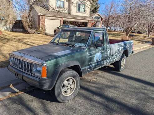 1988 Jeep Comanche Long Bed for sale in Louisville, CO