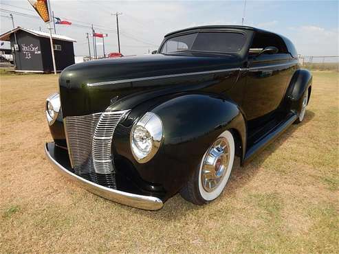 1940 Ford Convertible for sale in Wichita Falls, TX