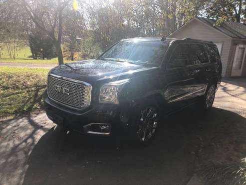 2015 GMC Yukon Denali - cars & trucks - by owner - vehicle... for sale in Bowling Green , KY