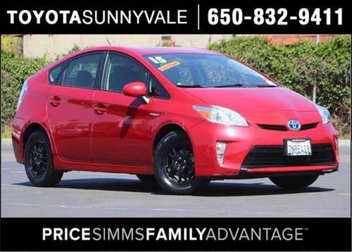 2015 Toyota Prius FWD 5D Hatchback/Hatchback Four for sale in Sunnyvale, CA