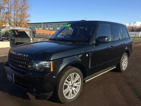 2012 Land Rover Range Rover HSE / Luxury / DVD for sale in Anchorage, AK