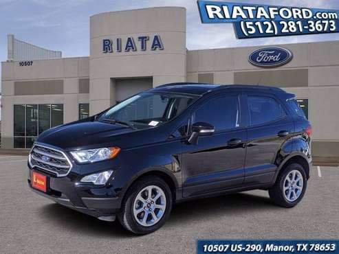 2019 Ford EcoSport Shadow Black *WHAT A DEAL!!* - cars & trucks - by... for sale in Manor, TX