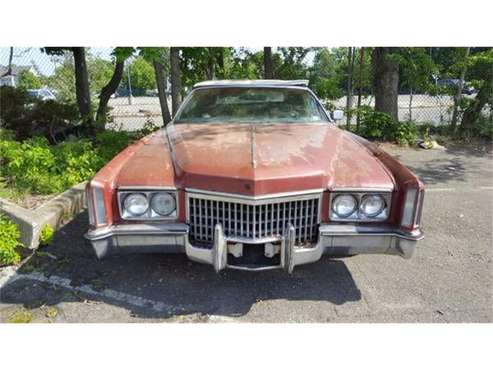 1972 Cadillac Eldorado for sale in Cadillac, MI