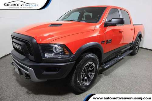 2017 Ram 1500, Flame Red Clearcoat - cars & trucks - by dealer -... for sale in Wall, NJ