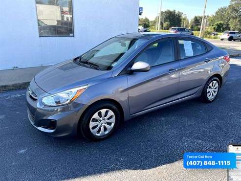 2017 Hyundai Accent SE - Call/Text - - by dealer for sale in Kissimmee, FL