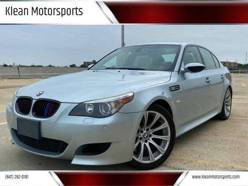 2006 BMW M5 95K LEATHER NAVIGATION SUNROOF GOOD BRAKES 584542 - cars... for sale in Skokie, IL